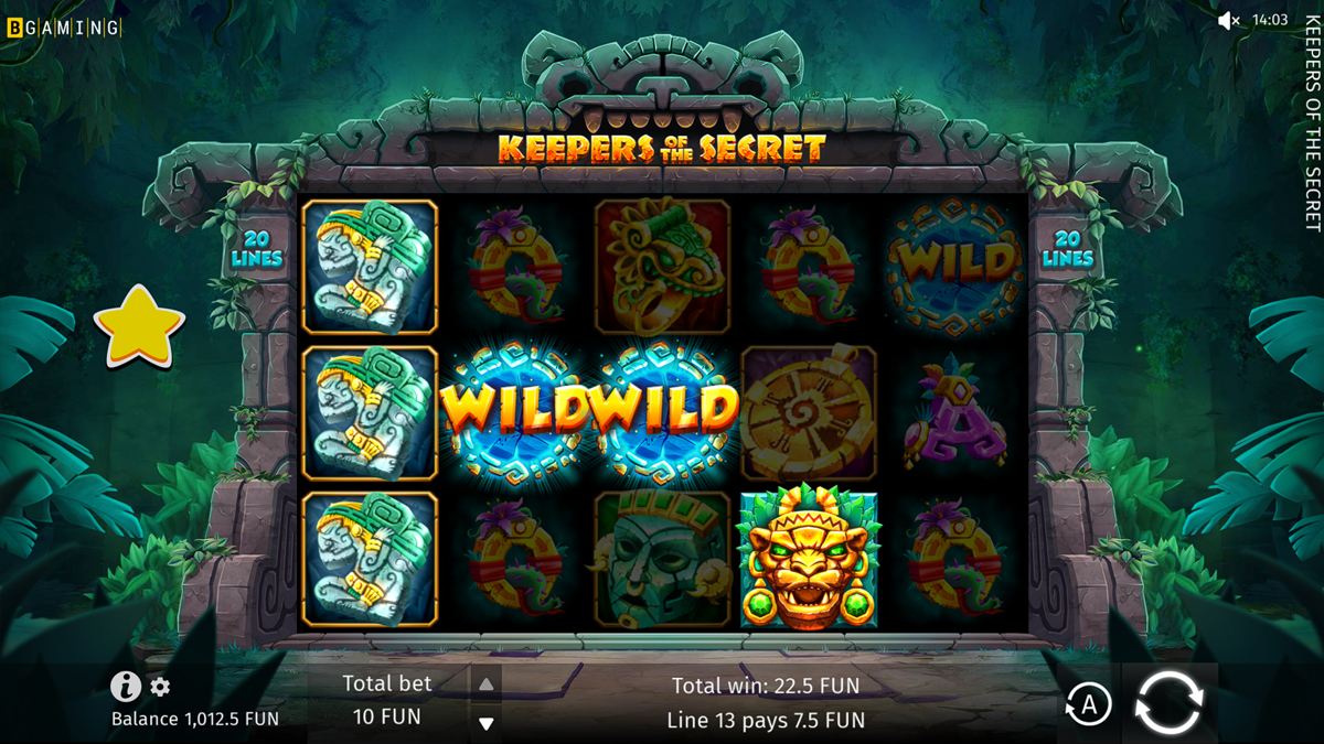  Keepers of the Secret